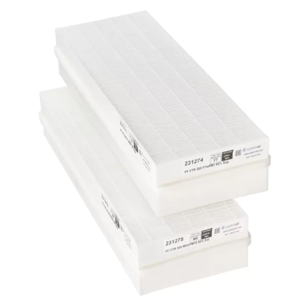 Systemair Save VTR 300 (PF) filtru komplekts M5+F7 (oriģināls)
