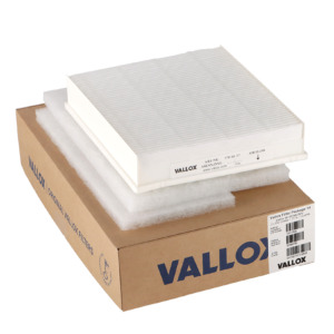 Vallox 90 SE/SC/MC filtru komplekts Nr. 14 G4+G4+F7 (oriģināls)