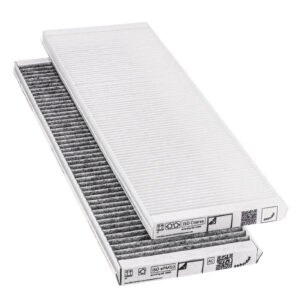 Zehnder ComfoAir Q350 / Q450 / Q600 / E350 activated carbon filter set G4+G4(AC) (original)