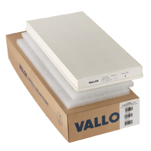 Vallox Digit2 SE / 132 E filtru komplekts Nr. 18 G4+G4+F7 (oriģināls)