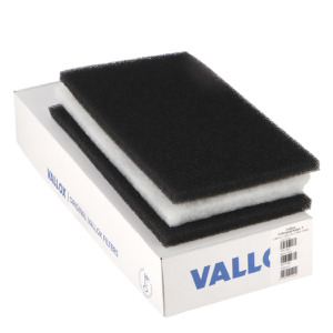 Vallox ILMAVA 100/120 (1983-1990) filter set No. 2 G1+G1+G4 (original)
