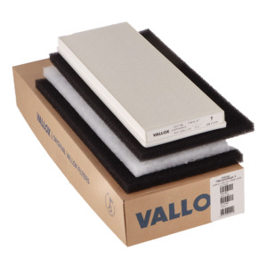 Vallox ILMAVA 100/120 (1990-1993) filter set No. 3 G1+G1+G4+F7 (original)