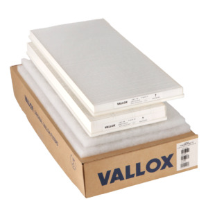 Vallox ILMAVA 252 D/M filtru komplekts Nr. 11 G4+G4+M5 (F5) + F7 (oriģināls)