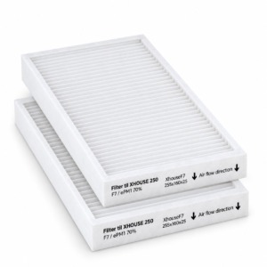 Xvent XHOUSE 250 filter set F7+F7 (original) 255x160x25