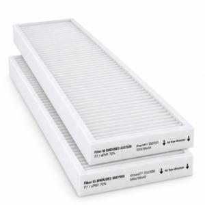 Xvent XHOUSE3 350 / 500 filter set F7+F7 (original) 500x198x48