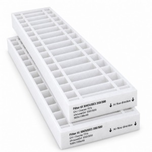 Xvent XHOUSE3 350 / 500 filter set G4+G4 (original) 500x198x48